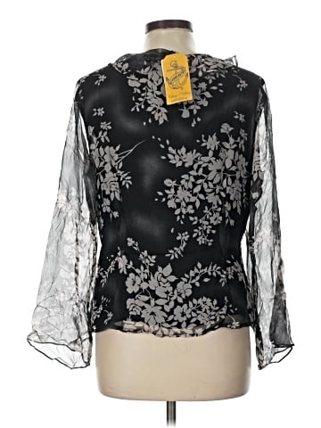 Worthington Long Sleeve Blouse (view 2)