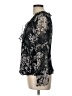 Worthington Black Long Sleeve Blouse Size L - photo 5