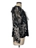 Worthington Black Long Sleeve Blouse Size L - photo 4