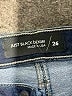 Just Black Solid Blue Jeans Size 26 waist - photo 7