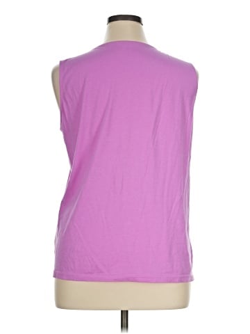 Lands' End Sleeveless Blouse (view 2)