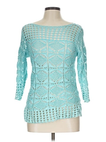 Jeanne Pierre 3/4 Sleeve Top (view 1)