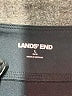 Lands' End Solid Black Shorts Size L - photo 3