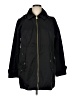 MICHAEL Michael Kors 100% Polyester Black Raincoat Size XL - photo 1