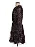 Allison Joy 100% Polyester Animal Print Black Cocktail Dress Size S - photo 5