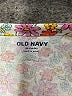 Old Navy 100% Cotton Floral White Dress Size 14 - 16 - photo 3