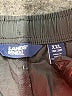 Lands' End 100% Cotton Solid Black Khaki Shorts Size XXL - photo 3