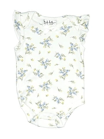 Nicole Miller New York Short Sleeve Onesie (view 1)