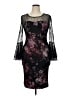 Venus Black Cocktail Dress Size 14 - photo 1