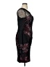 Venus Black Cocktail Dress Size 14 - photo 4