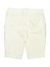 Talbots 100% Cotton Solid Ivory Board Shorts Size 6 Petite - photo 2