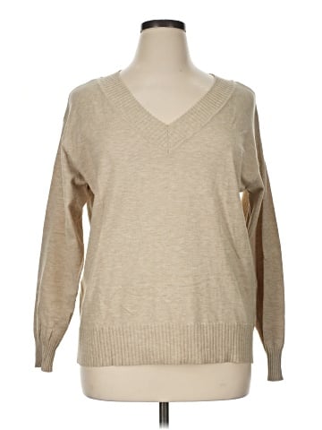 Lane Bryant Pullover Sweater (view 1)