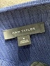 Ann Taylor Blue Turtleneck Sweater Size M - photo 8