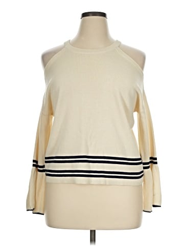 Knitted & Knotted Long Sleeve Top (view 1)
