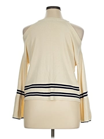 Knitted & Knotted Long Sleeve Top (view 2)