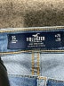 Hollister Color Block Blue Jeans Size 3 - photo 7