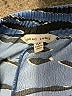 Naked Zebra 100% Polyester Animal Print Blue Shorts Size M - photo 3