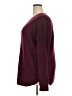 St. John's Bay Chevron-herringbone Burgundy Pullover Sweater Size XXL - photo 5