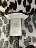 H&M 100% Viscose Animal Print Brown Casual Pants Size XS - photo 7