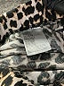 H&M 100% Viscose Animal Print Brown Casual Pants Size XS - photo 8
