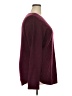 St. John's Bay Chevron-herringbone Burgundy Pullover Sweater Size XXL - photo 4