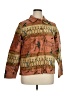 Willow Ridge Print Orange Jacket Size XL (estimated) - photo 1