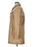 Lands' End 100% Polyester Tan Cardigan Size 14 - 16 - photo 5
