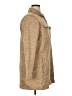 Lands' End 100% Polyester Tan Cardigan Size 14 - 16 - photo 4