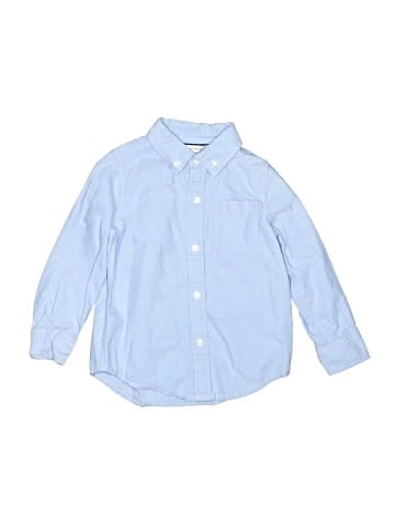 Janie and Jack Long Sleeve Button-Down Shirt (view 1)