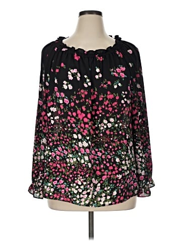 rsvp by TALBOTS Long Sleeve Blouse (view 1)