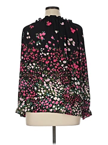 rsvp by TALBOTS Long Sleeve Blouse (view 2)