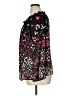 rsvp by TALBOTS 100% Polyester Floral Black Long Sleeve Blouse Size XL - photo 5