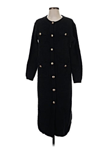 Line & Dot Cardigan (view 1)