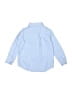 Janie and Jack Blue Long Sleeve Button-Down Shirt Size 2T - photo 2