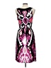 Cato Graphic Pink Cocktail Dress Size L - photo 2