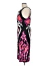 Cato Graphic Pink Cocktail Dress Size L - photo 5