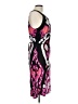 Cato Graphic Pink Cocktail Dress Size L - photo 4