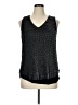 Design History 100% Polyester Black Sleeveless Blouse Size XL - photo 1