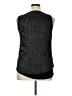 Design History 100% Polyester Black Sleeveless Blouse Size XL - photo 2