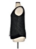 Design History 100% Polyester Black Sleeveless Blouse Size XL - photo 5