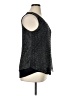 Design History 100% Polyester Black Sleeveless Blouse Size XL - photo 4