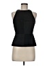 Laundry by Shelli Segal Black Sleeveless Blouse Size 6 - photo 1