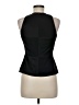 Laundry by Shelli Segal Black Sleeveless Blouse Size 6 - photo 2