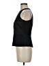 Laundry by Shelli Segal Black Sleeveless Blouse Size 6 - photo 5