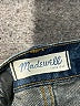 Madewell 100% Cotton Hearts Blue Jeans Size 26 waist - photo 7