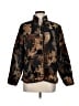 Unbranded Print Brown Jacket Size M (estimated) - photo 1