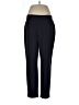 Eileen Fisher Solid Black Dress Pants Size L - photo 1