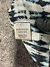 Parker 100% Silk Print Blue Casual Dress Size M - photo 8