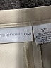 Worthington 100% Polyester Solid Ivory Casual Pants Size 18 (tall) - photo 7