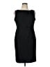 Rabbit Rabbit Rabbit Designs Solid Black Casual Dress Size 16 - photo 1